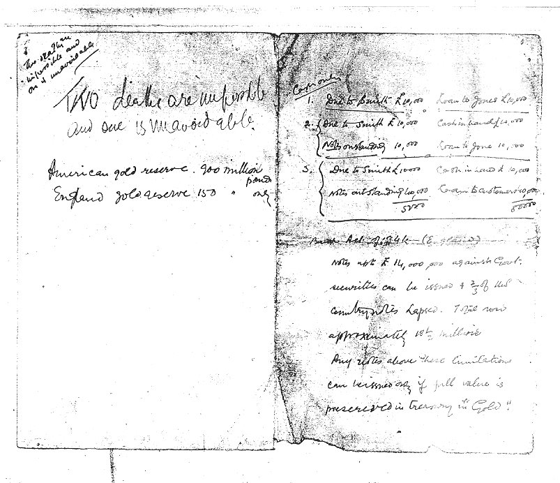 Notes manuscrites dans un carnet — réviser les règles de grammaire