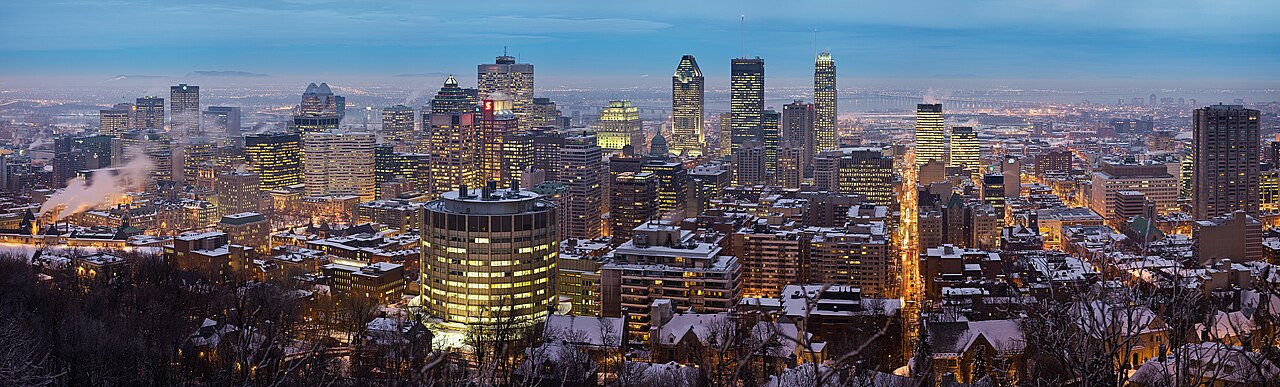 Vue de Montréal — préparer le TCF Québec pour s'installer au Québec