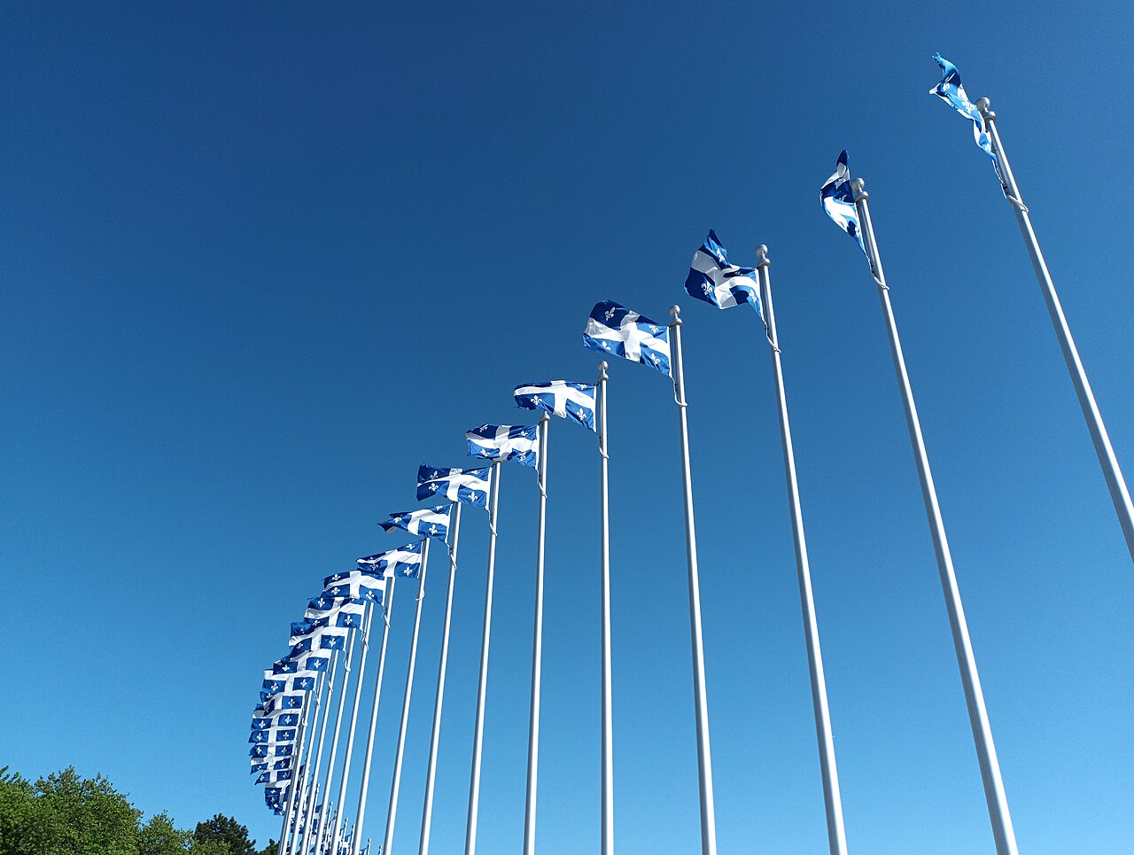 Drapeaux du Québec — TCF Québec et sélection des candidats à l'immigration